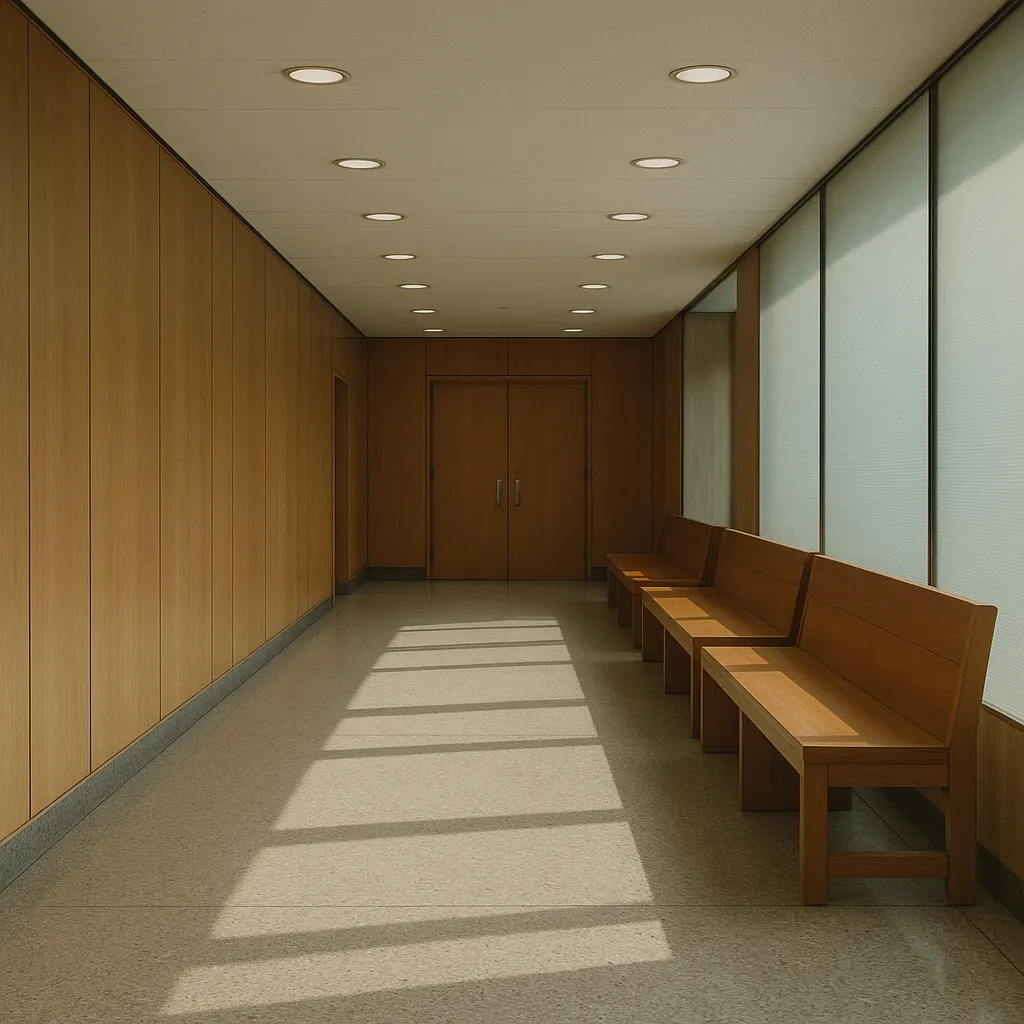 Southern District of New York federal courthouse, Manhattan, January 2024. Where the docket filings were first unsealed.