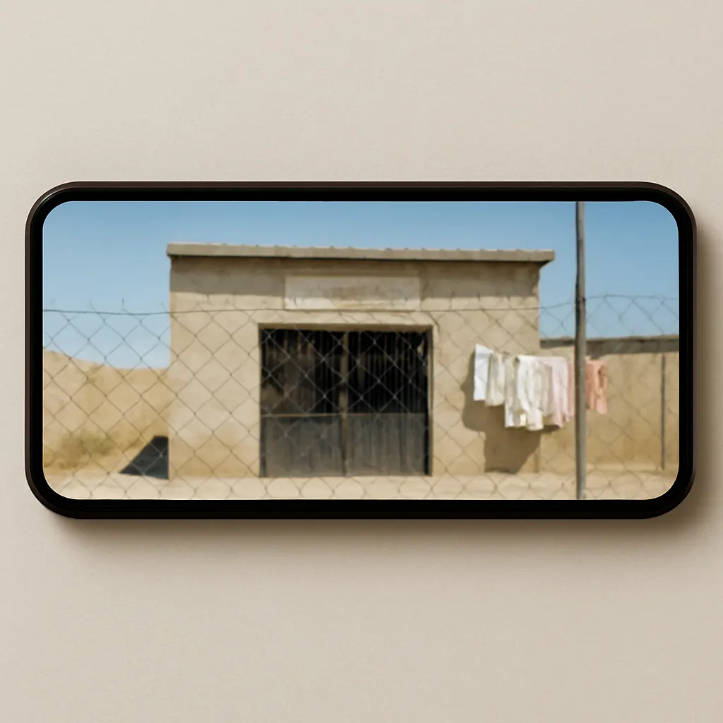 A residential care facility in Port-au-Prince, Haiti, 2024. Photograph.