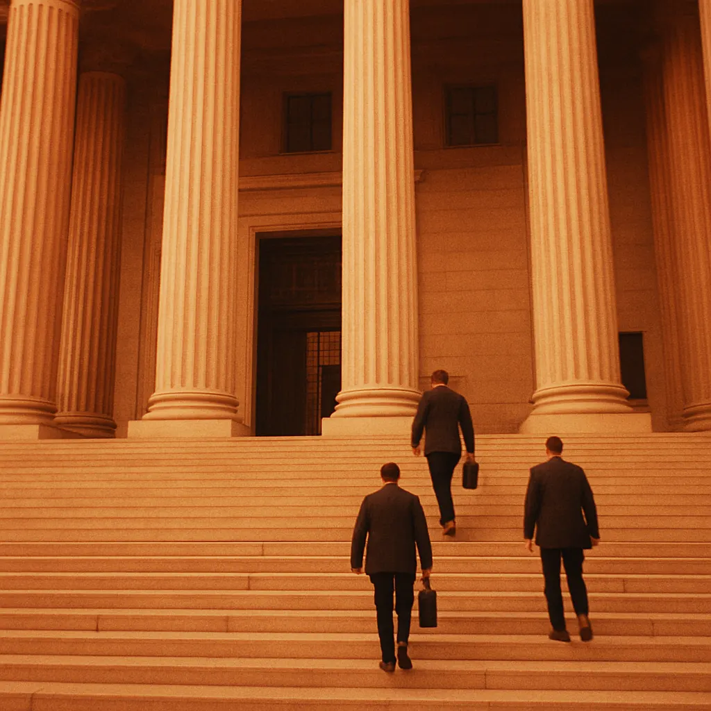 Federal courthouse, Southern District of New York, 2008. Photograph.