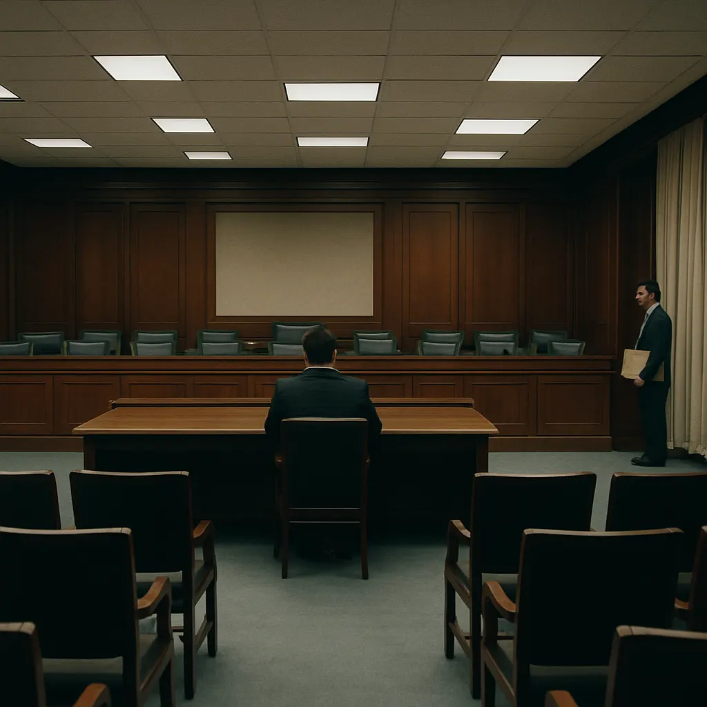 Congressional hearing on the Southern District Prosecutions, 2024. Federal building, Washington D.C.