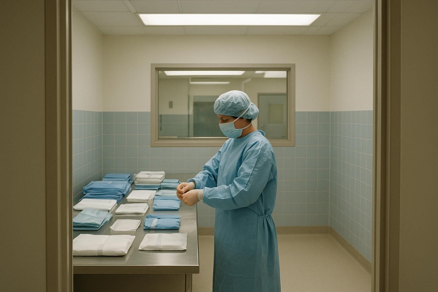 Archival storage boxes, Berlin Institute, circa 1998. Photograph.