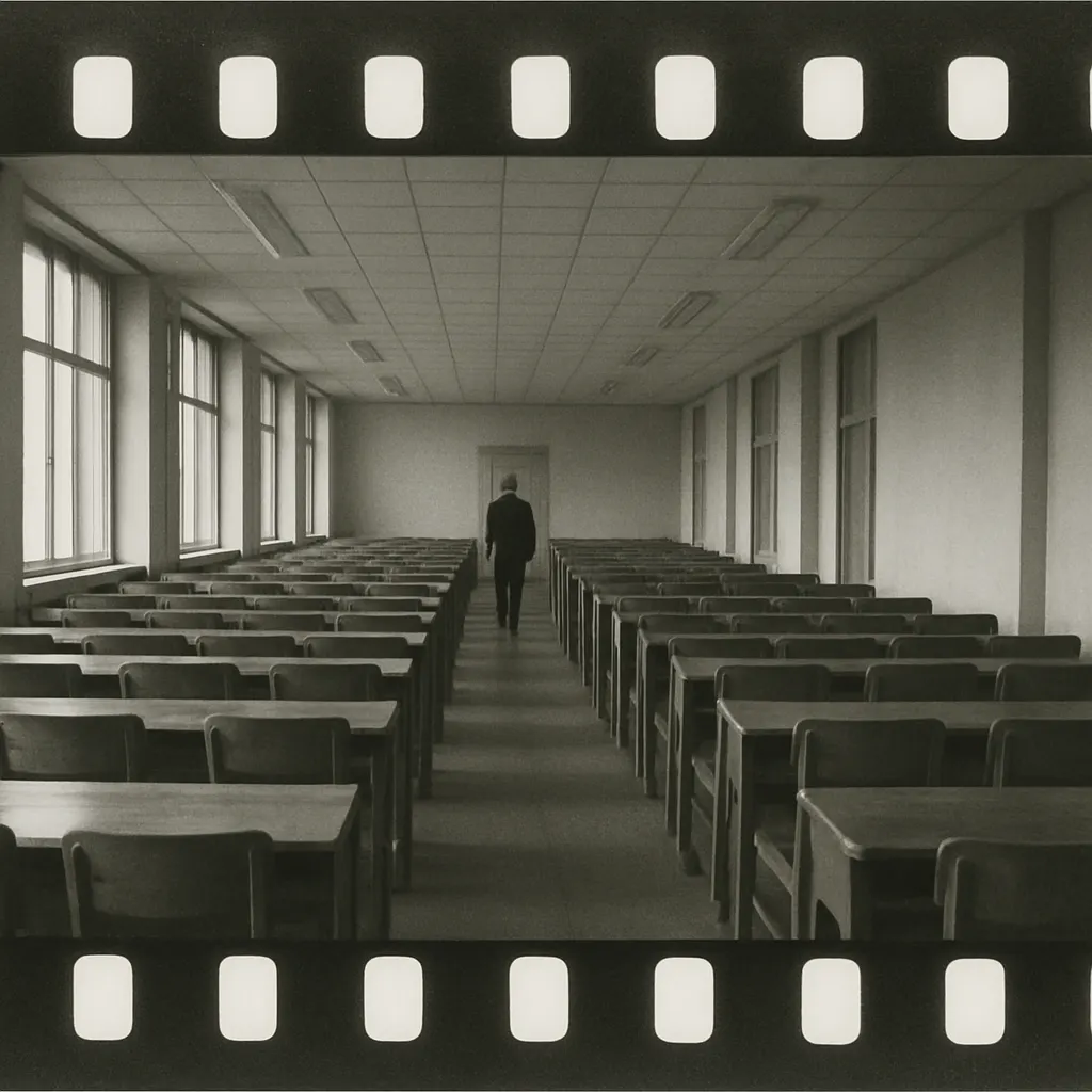 Parliament chamber after the emergency, Moscow, August 1991.