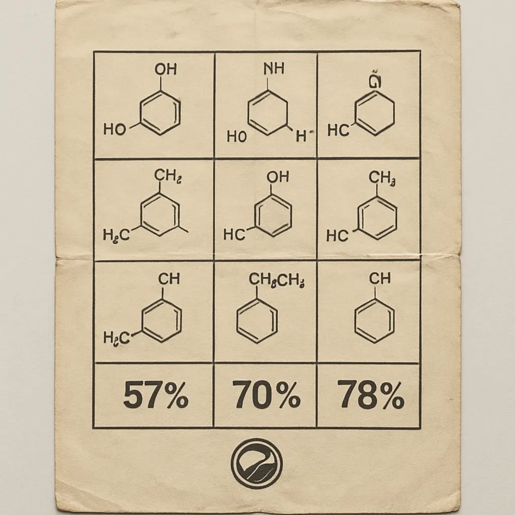 Azo drug advertisement for clinical use, sulfonamide compound, print on paper, circa 1952.