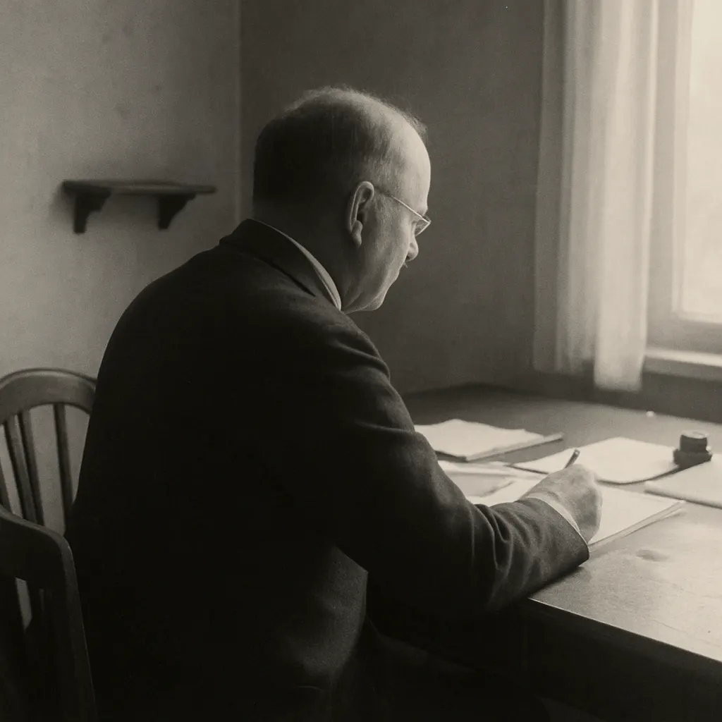 Man at desk during a working session, Russian Soviet Federative Socialist Republic, circa 1920. Gelatin silver print.