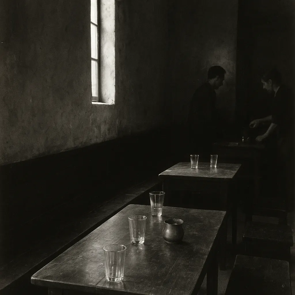 Interior of a sherbethane, Istanbul, mid-twentieth century. Photograph by Unknown