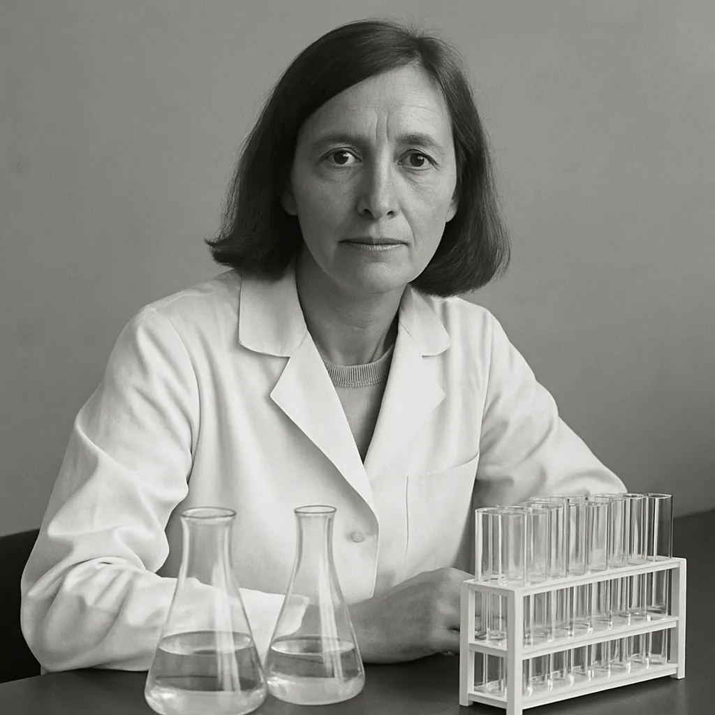 Dorothy Umezaki in her laboratory, 1976. Photograph courtesy of the Infectious Disease Research Centre.